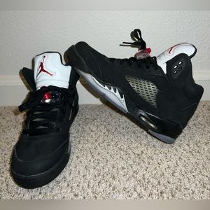Air Jordan 5 Retro OG BG ‘Metallic’
